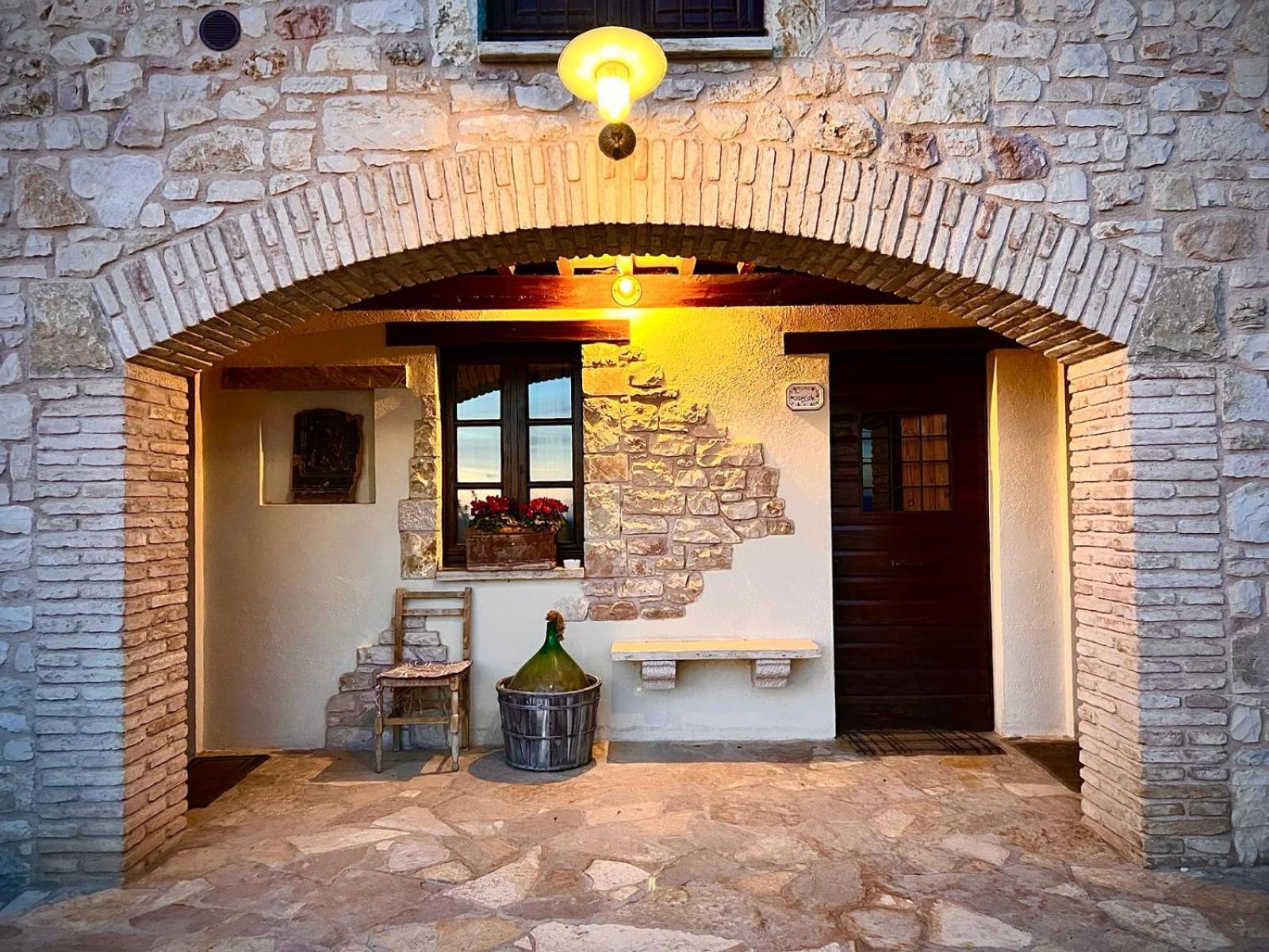 Villa Le Mandrie Di San Paolo Asís Exterior foto