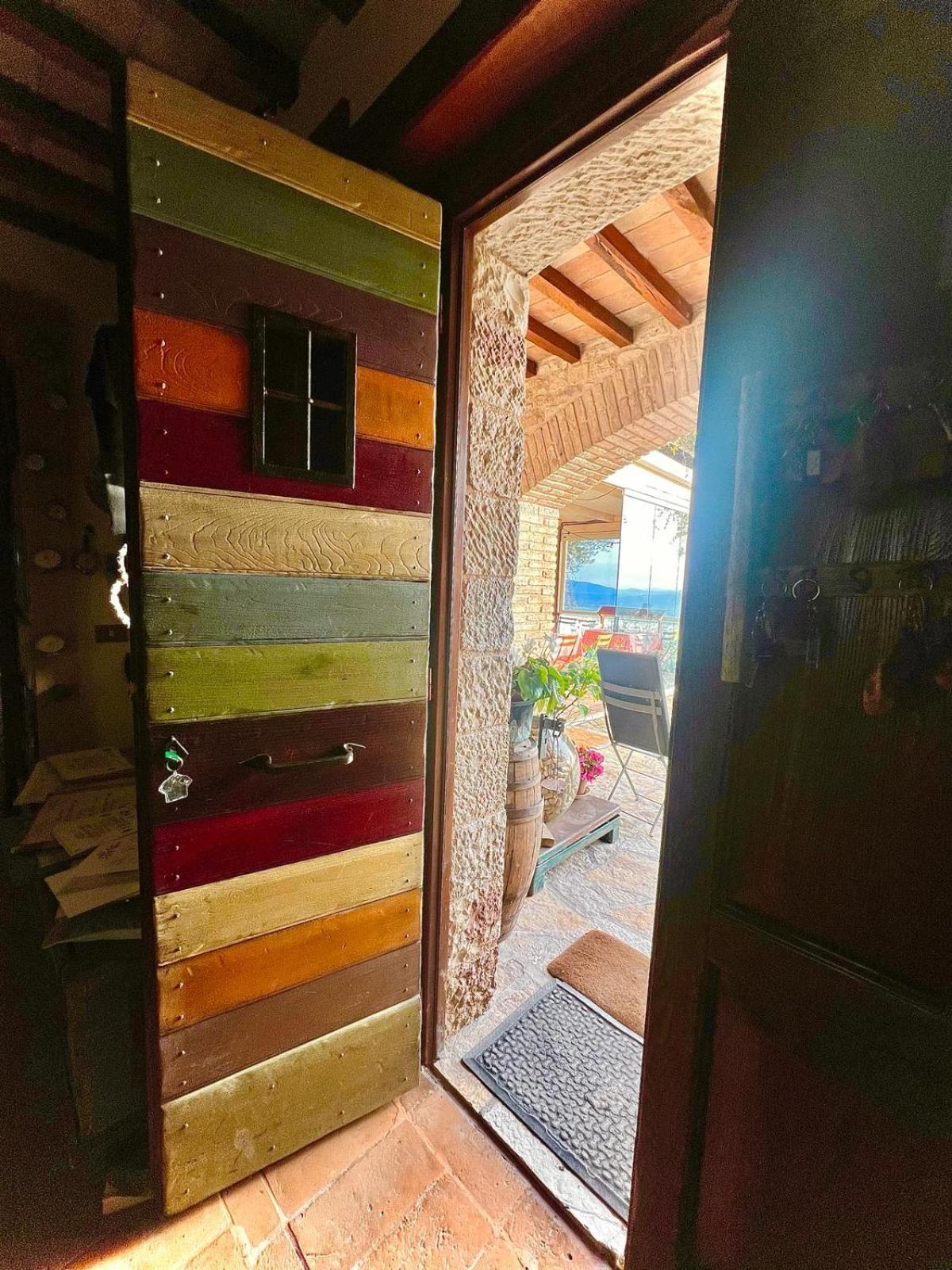 Villa Le Mandrie Di San Paolo Asís Exterior foto